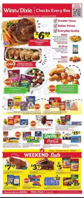 Winn Dixie Weekly Ad (valid until 25-02)