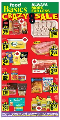 Food Basics flyer (valid until 26-02)