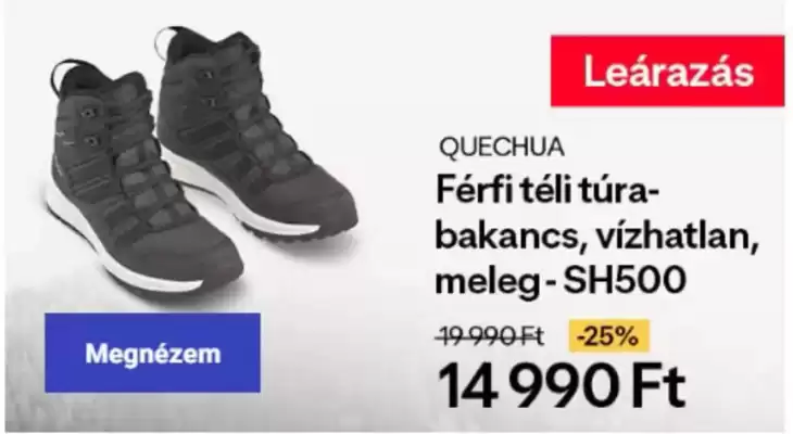 Decathlon akciós újság (érvényes eddig: 10-03)