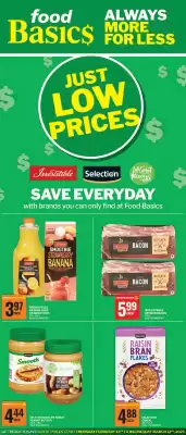 Food Basics flyer (valid until 26-02)