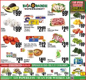 Baja Ranch Weekly Ad week 8 Page 1