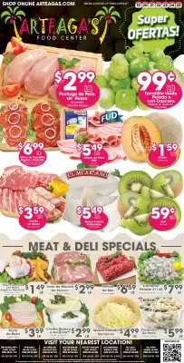 Arteagas Food Center Weekly Ad (valid until 25-02)