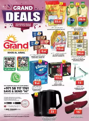 Grand Hyper Market catalogue (valid until 19-02)