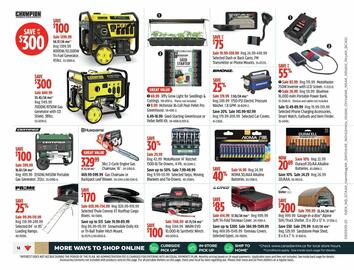 Canadian Tire flyer week 8 Page 18