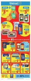 Walmart flyer week 8 Page 1