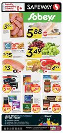 Safeway flyer week 8 Page 1