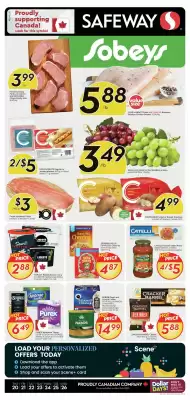 Safeway flyer (valid until 27-02)