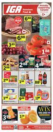 IGA flyer week 8 Page 1