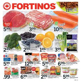 Fortinos flyer week 8 Page 1