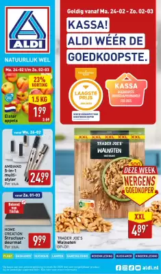 ALDI folder (geldig t/m 2-03)