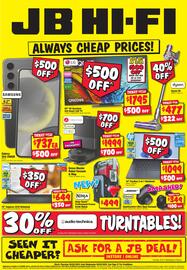 JB Hi-Fi catalogue week 8 Page 1