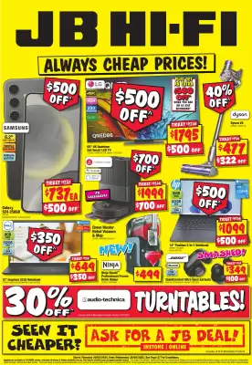 JB Hi-Fi catalogue (valid until 26-02)