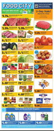 Food City Weekly Ad week 8 Page 1