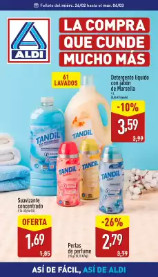 Folleto ALDI (válido hasta el 4-03)