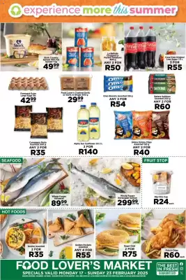 Food Lover's Market catalogue (valid until 23-02)