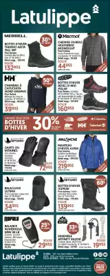 Latulippe flyer (valid until 4-03)