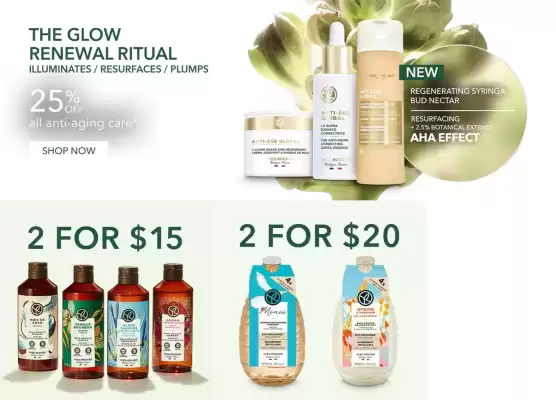 Yves Rocher flyer (valid until 4-03)