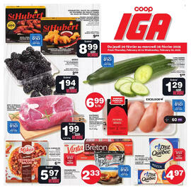 IGA flyer week 8 Page 1