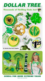 Dollar Tree flyer Page 1