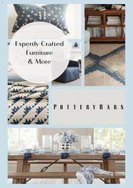 Pottery Barn flyer Page 1