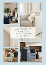 Pottery Barn flyer Page 2