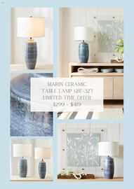 Pottery Barn flyer Page 3