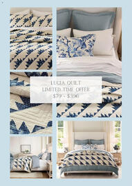 Pottery Barn flyer Page 4