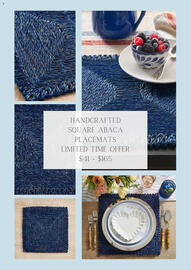 Pottery Barn flyer Page 7