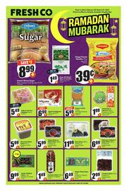 FreshCo flyer Page 1