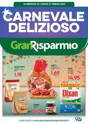 Volantino Gran Risparmio (valido fino al 27-02)