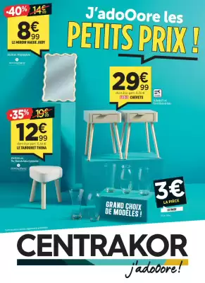 Catalogue Centrakor (valable jusqu'au 2-03)