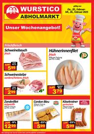 Wurstico Flugblatt woche 8 Seite 1