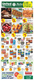 United Supermarkets Weekly Ad week 8 Page 1