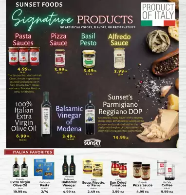 Sunset Foods Weekly Ad (valid until 25-02)