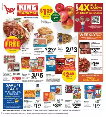 King Soopers Weekly Ad (valid until 25-02)