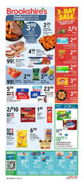 Brookshire's Weekly Ad Page 1