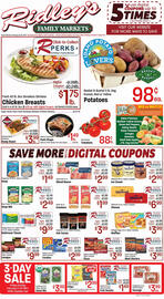 Ridley's Family Markets Weekly Ad week 8 Page 1