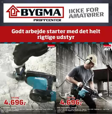 Bygma tilbudsavis (gælder indtil 15-03)