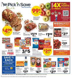 Pick'n Save Weekly Ad week 8 Page 1