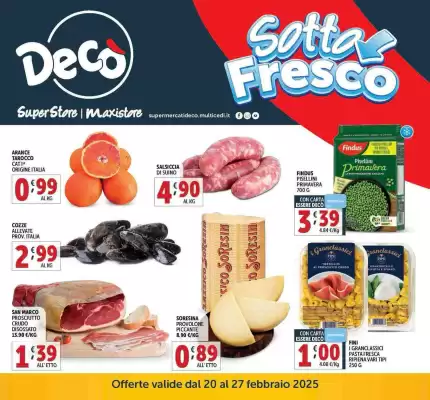 Volantino Deco Maxistore (valido fino al 27-02)