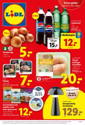 Lidl tilbudsavis (gælder indtil 1-03)