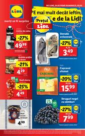 Catalog Lidl săptămâna 9 Pagină 1