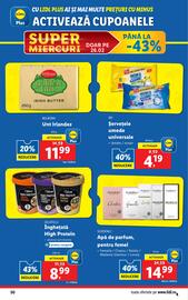 Catalog Lidl săptămâna 9 Pagină 50