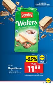 Catalog Lidl săptămâna 9 Pagină 63