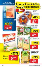 Catalog Lidl săptămâna 9 Pagină 66