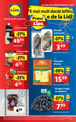 Catalog Lidl (valid până la 2-03)