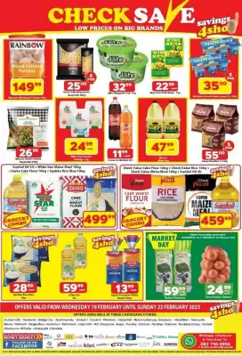 Check Save catalogue (valid until 23-02)