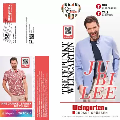 Modehaus Weingarten Prospekt (gültig bis 1-03)