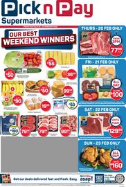 Pick n Pay catalogue Page 1