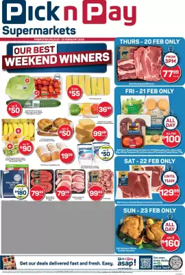 Pick n Pay catalogue (valid until 23-02)